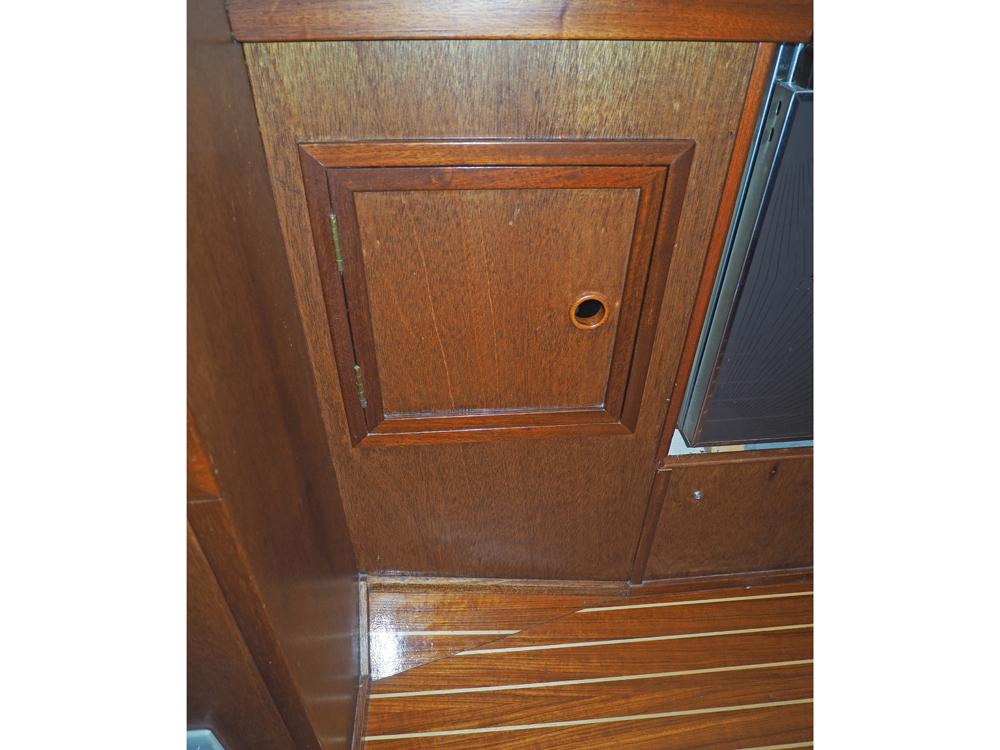 Cabin en avant, H&eacute;bergements